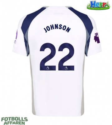 Tottenham Hotspur Brennan Johnson #22 Hemmatröja 2025-26 Kortärmad